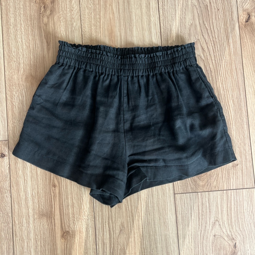 Reformation Linen Shorts
